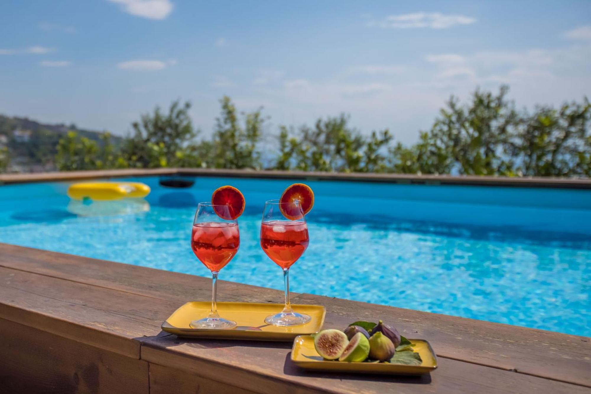 Villa Fedora Sea&Stars Massa Lubrense Exterior foto